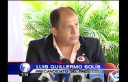 Conteo final pone a Luis Guillermo Solís con ventaja de 72 votos en convención del PAC