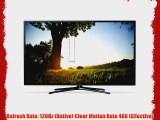 Samsung UN55F6400 55-Inch 1080p 120Hz 3D Slim Smart LED HDTV