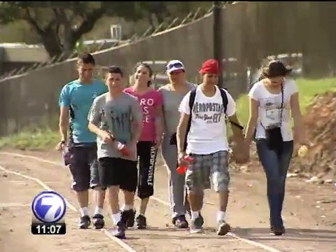 Seguridad aumentará para romeros que viajen a Cartago el 25 de julio