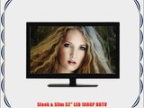 Sceptre E328BV-FMDC 32-Inch 1080p 60Hz LED HDTV (Glossy Black)
