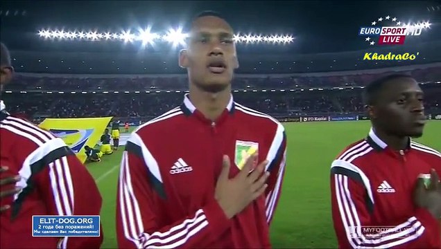 Gabon 0-1 Congo Brazaville (CAN 2015 Guinée Equatoriale)