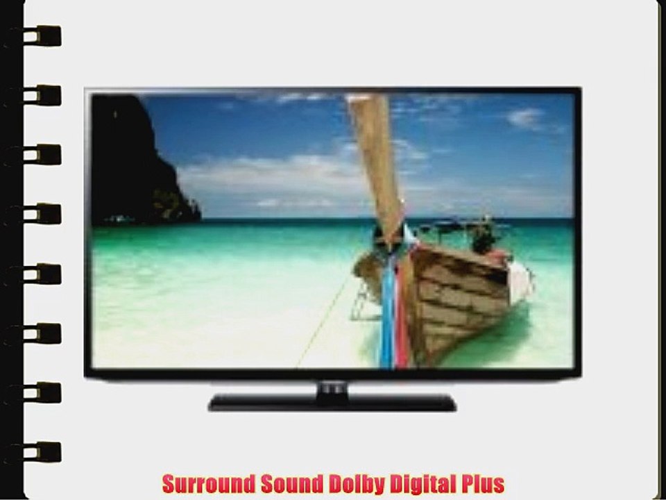 Samsung HG40NA577LF 40 1080p LED-LCD TV - 16:9 - HDTV 1080p (HG40NA577LFXZA) -