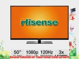 Hisense 50K360G 50 Class 1080p 120Hz LED HDTV
