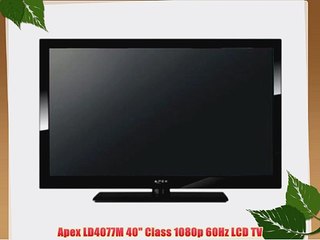 Apex LD4077M 40 Class 1080p 60Hz LCD TV