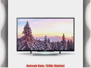 Sony KDL50W800B 50-Inch 1080p 120Hz 3D Smart LED TV