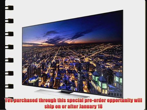 Samsung UN65HU8550 65-Inch 4K Ultra HD 120Hz 3D Smart LED TV (Big Game Special)