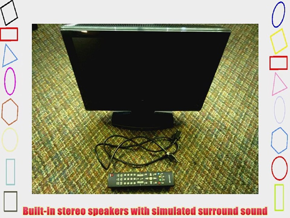 Element 19 Class 720p 60hz LCD HDTV - Black (ELCFT194)