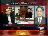 Off The Record (NA-124 Bags Main Se Shair Nahi Billi Nikli-Aitzaz Ahsan) – 21st January 2015