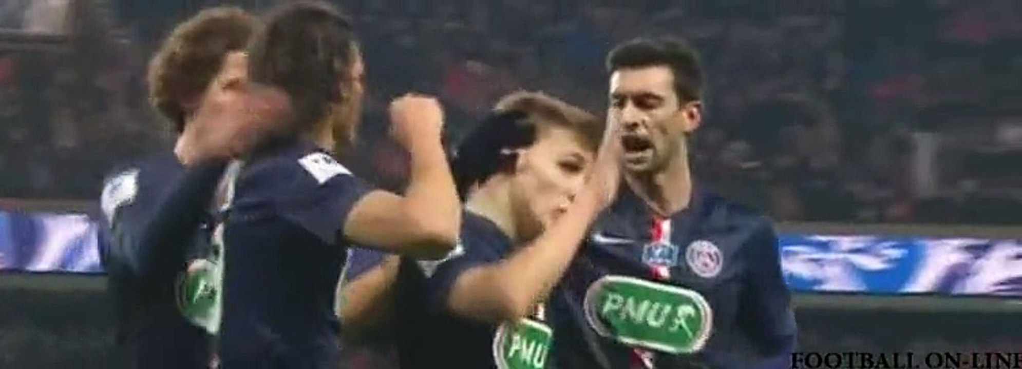 Paris SG 2 - 1 Bordeaux - Coupe de France - Highlights - 21/01/2015