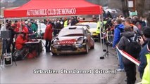 Le shakedown du rallye Monte-Carlo 2015 à Châteauvieux