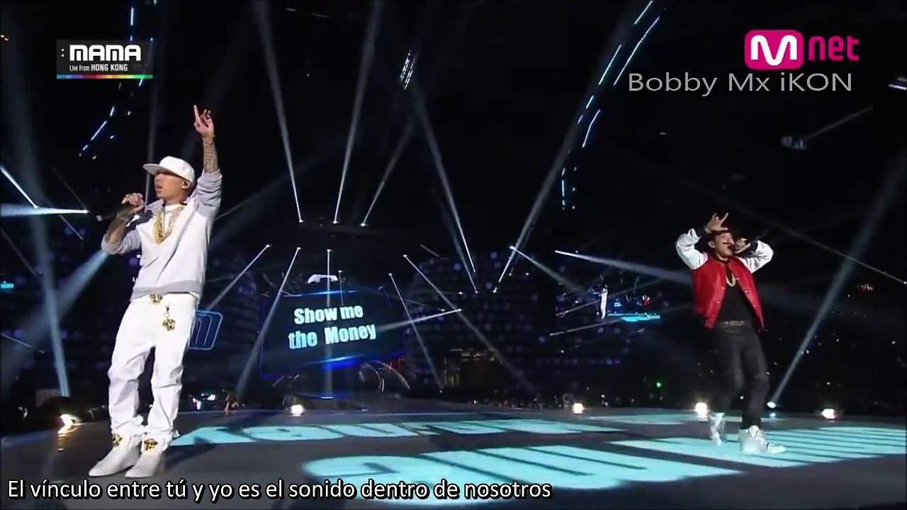 [MAMA 2014] BOBBY,Dok2,The Quiett,Masta Wu - YGGR+COME HERE [SUB ESPAÑOL]