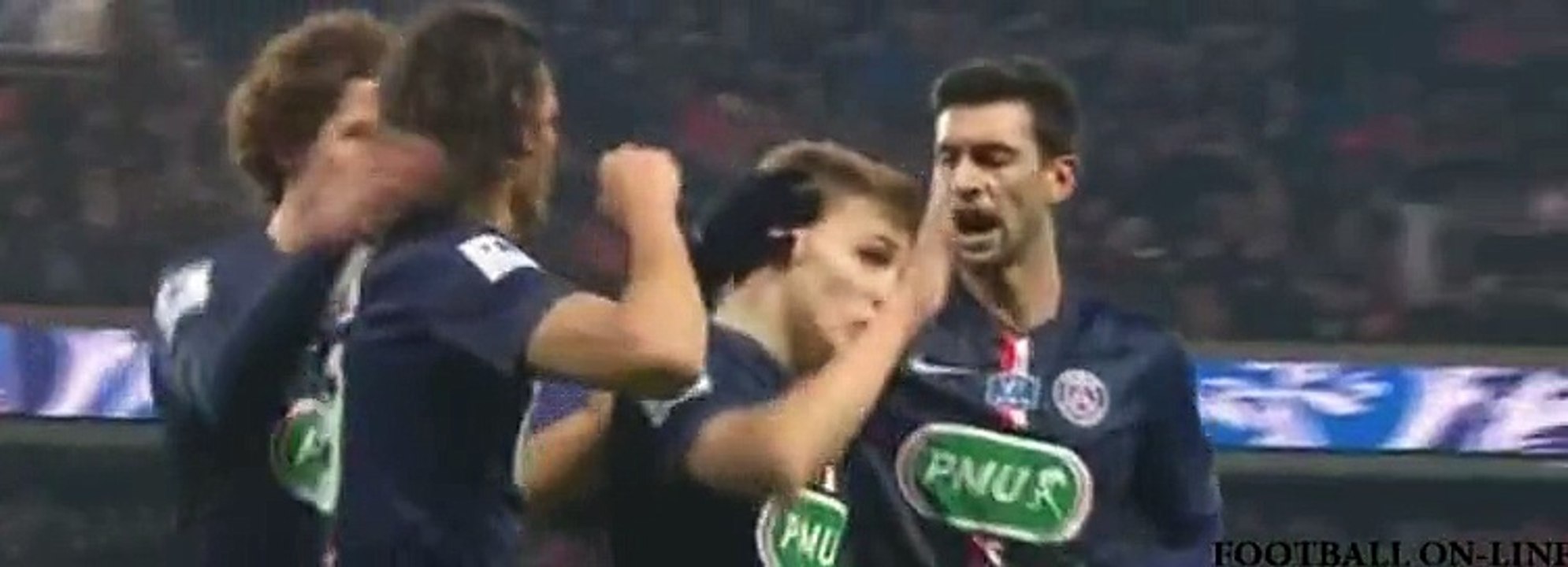 Paris SG 2 - 1 Bordeaux - Coupe de France - Highlights - 21/01/2015