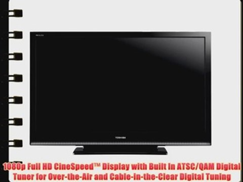 Toshiba REGZA 46XV645U 46-Inch 1080p 120Hz LCD HDTV Black