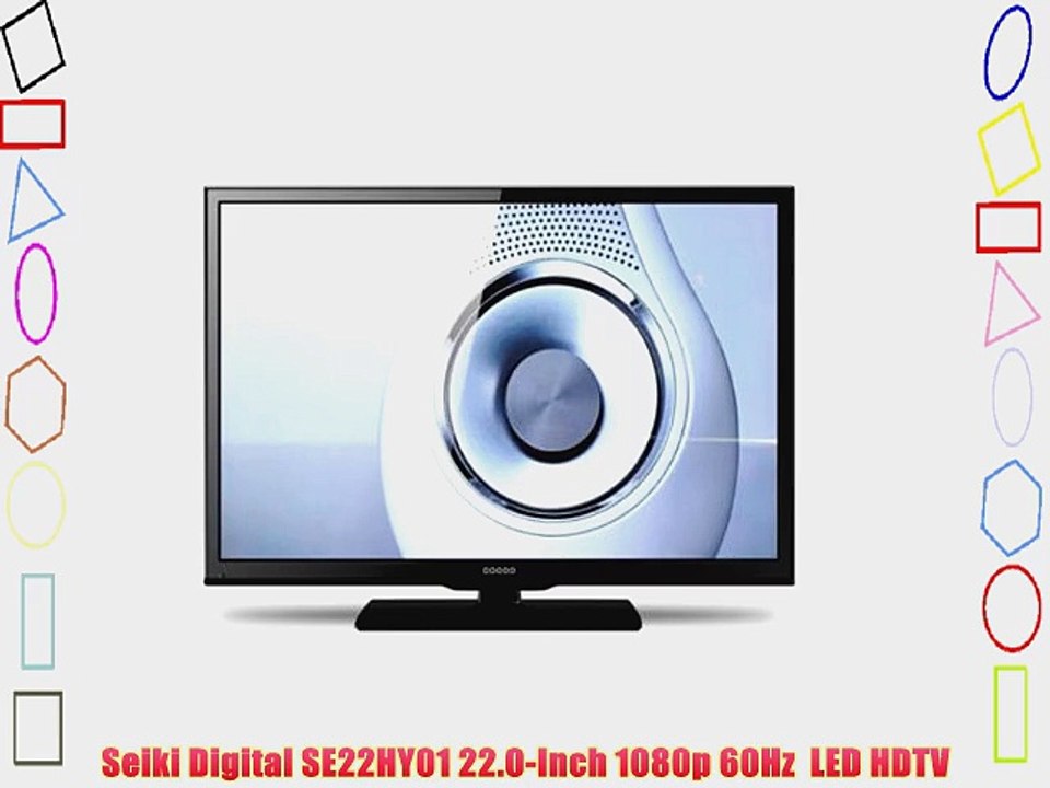Seiki Digital SE22HY01 22.0-Inch 1080p 60Hz  LED HDTV