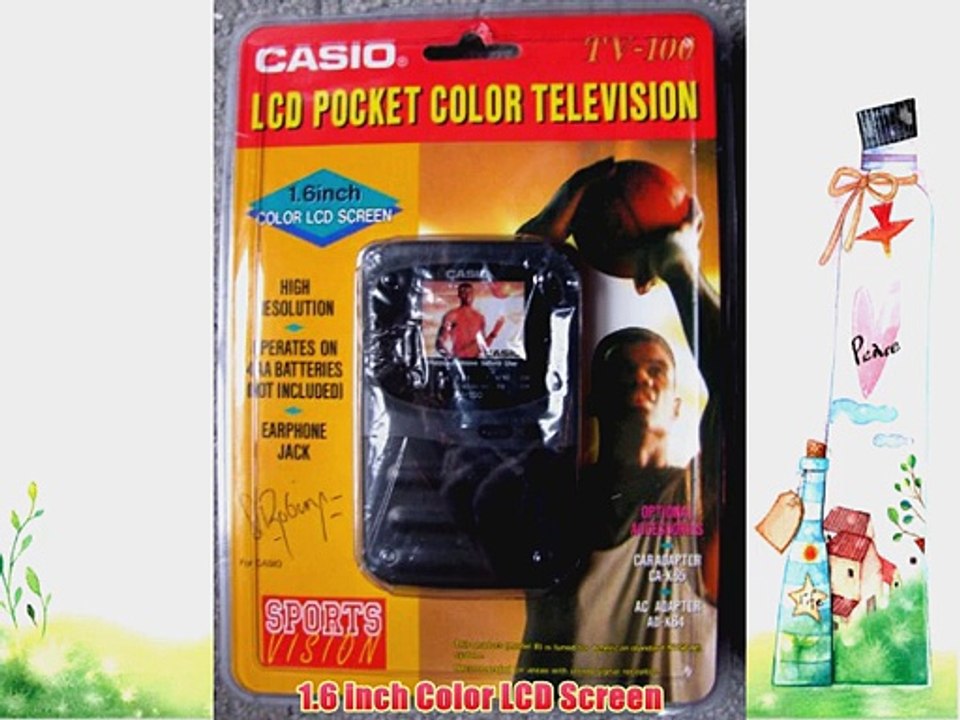 Casio LCD Pocket Color Television