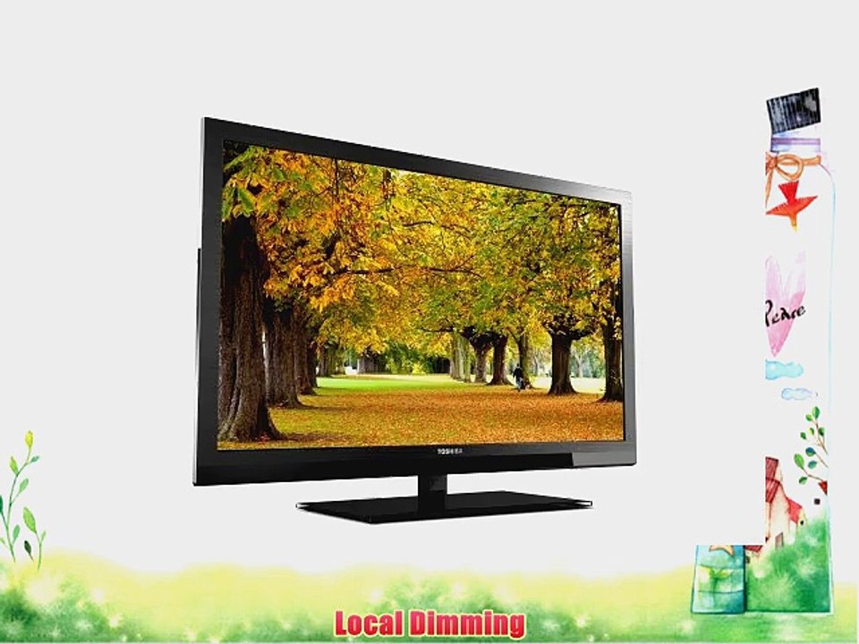 Toshiba 55TL515U 55-inch Natural 3D 1080p 240 Hz LED-LCD HDTV with Net TV Black