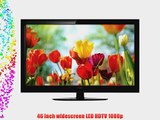 Coby LEDTV4626 46-Inch 1080p 60Hz LED HDTV/Monitor (Black)