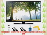 UN55H6203 - 55 Full HD 1080p Smart TV Clear Motion Rate 240 Plus Hook-Up Bundle. Bundle Includes