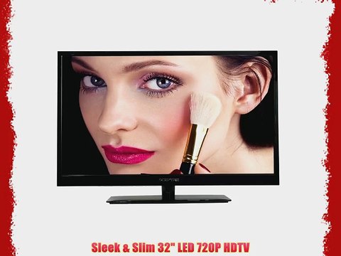 Sceptre E328BV-HDC 32-Inch 720p 60Hz LED HDTV (Black)