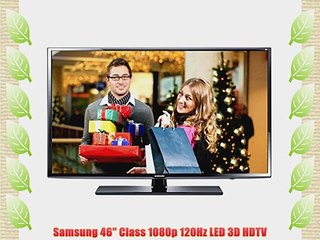 Samsung 46 Class 1080p 120Hz LED 3D HDTV