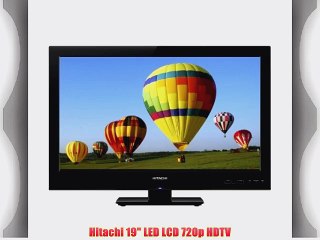 Hitachi 19 LED LCD 720p HDTV