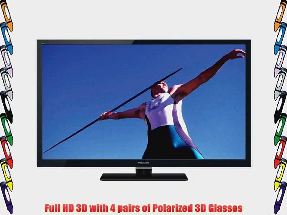 Panasonic VIERA TC-L42ET5 42-Inch 1080p 60HZ