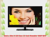 Sceptre E243BV-FHD 23-Inch 1080p 60Hz LED HDTV (Black)