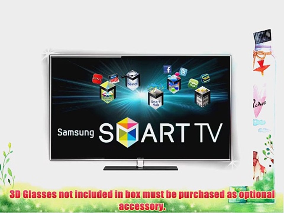 Samsung UN60D6400 60-Inch 1080p 120 Hz 3D LED HDTV (Black) [2011 MODEL]