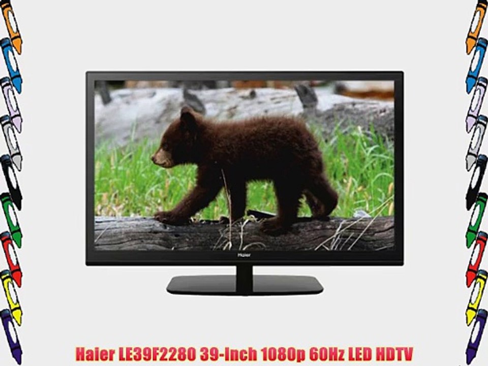 Haier LE39F2280 39-Inch 1080p 60Hz LED HDTV