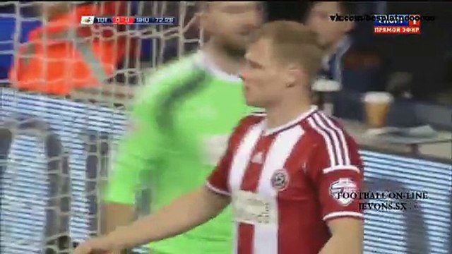 Tottenham Hotspur 1-0 Sheffield Utd (Goals and Highlights) 21-01-2015 ~ Capital One Cup