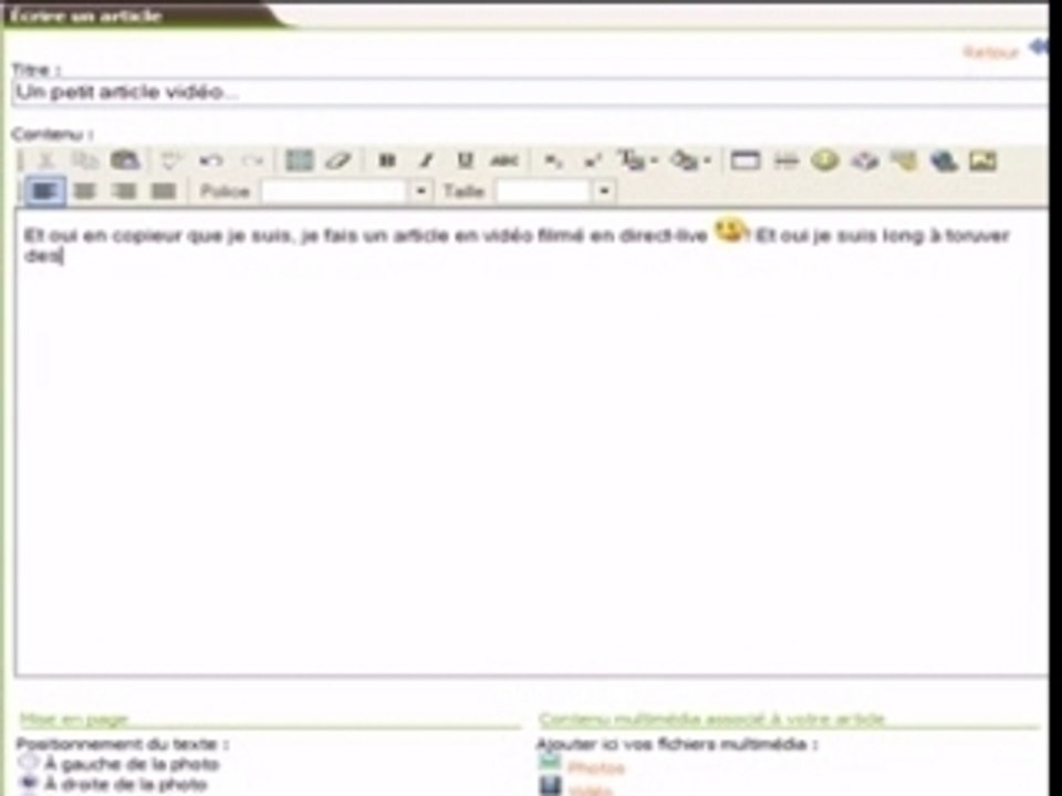 Blog-billet