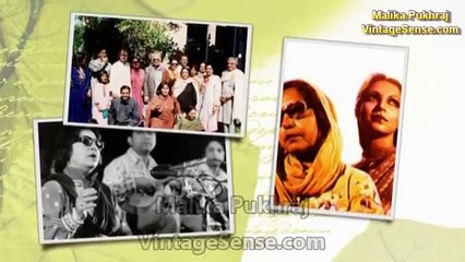 Malika Pukhraj Taskeen Ko Hum Na Roain Jo Zauq e Nazar Mile (audiotrack)