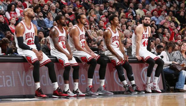 Cavs-Bulls in 1st Round of NBA Playoffs