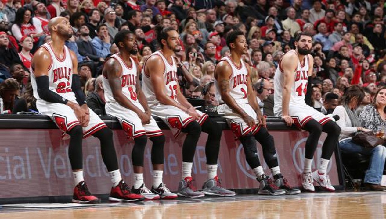 Cavs-Bulls in 1st Round of NBA Playoffs