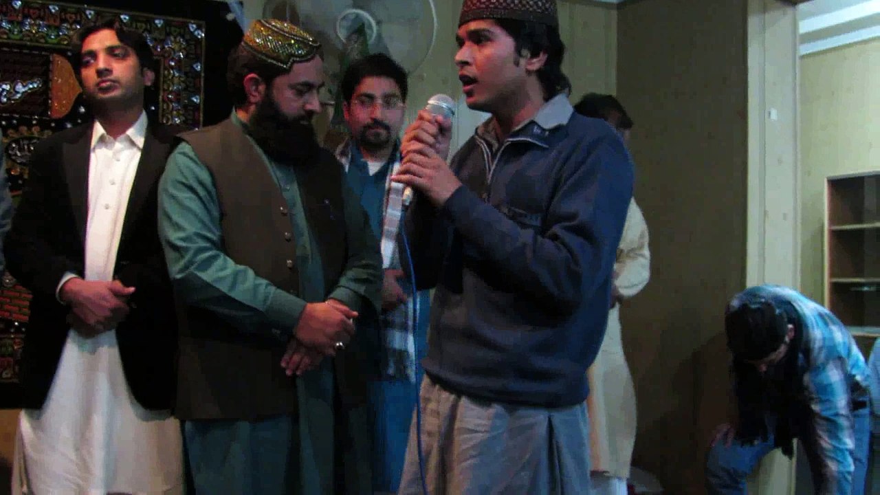 salat o salam, yearly mehfil, kot khaja saeed hospital, 17.1.15