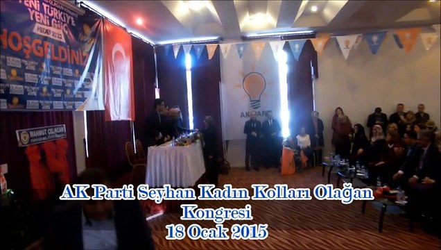 Ünüvar'ın AK Parti Seyhan Kadın Kolları Olağan Kongresi Konuşması