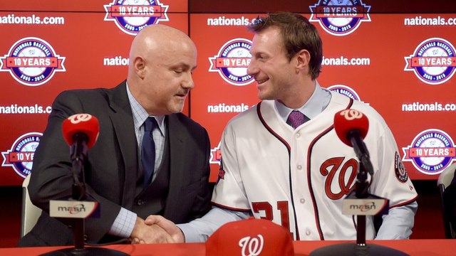 Nationals introduce Max Scherzer