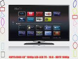 49PFL4909 49 1080p LED-LCD TV - 16:9 - HDTV 1080p