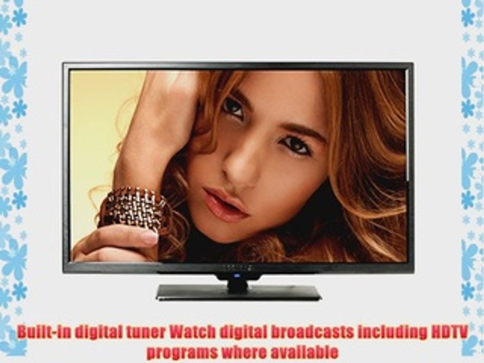 SCEPTRE X322BV-HDR 32 LED Class 720P HDTV with ultra slim metal brush bezel 60Hz