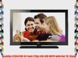 Toshiba 32SL415U 32-Inch 720p LED-LCD HDTV with Net TV Black