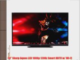 70 Sharp Aquos LED 1080p 120Hz Smart HDTV w/ Wi-Fi