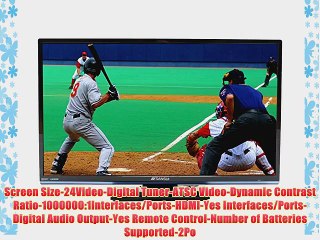 Sansui SLED2400 24-Inch 720p 60Hz LED TV