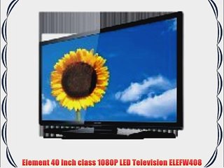 Element 40 Inch class 1080P LED Television ELEFW408