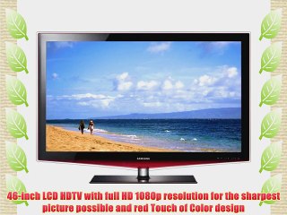 Samsung LN46B650 46-Inch 1080p 120 Hz LCD HDTV with Red Touch of Color