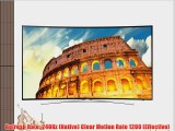 Samsung UN65H8000 Curved 65-Inch 1080p 240Hz 3D Smart LED TV