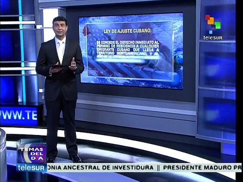 En qué consiste política Pies Mojados, Pies Secos de EE.UU. con Cuba