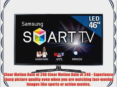 Samsung UN46ES6150 46 Class (45.9 Diag.) LED 6150 Series Smart TV