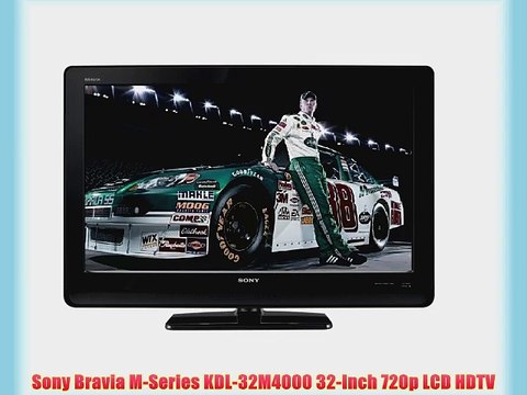 Sony Bravia M-Series KDL-32M4000 32-Inch 720p LCD HDTV