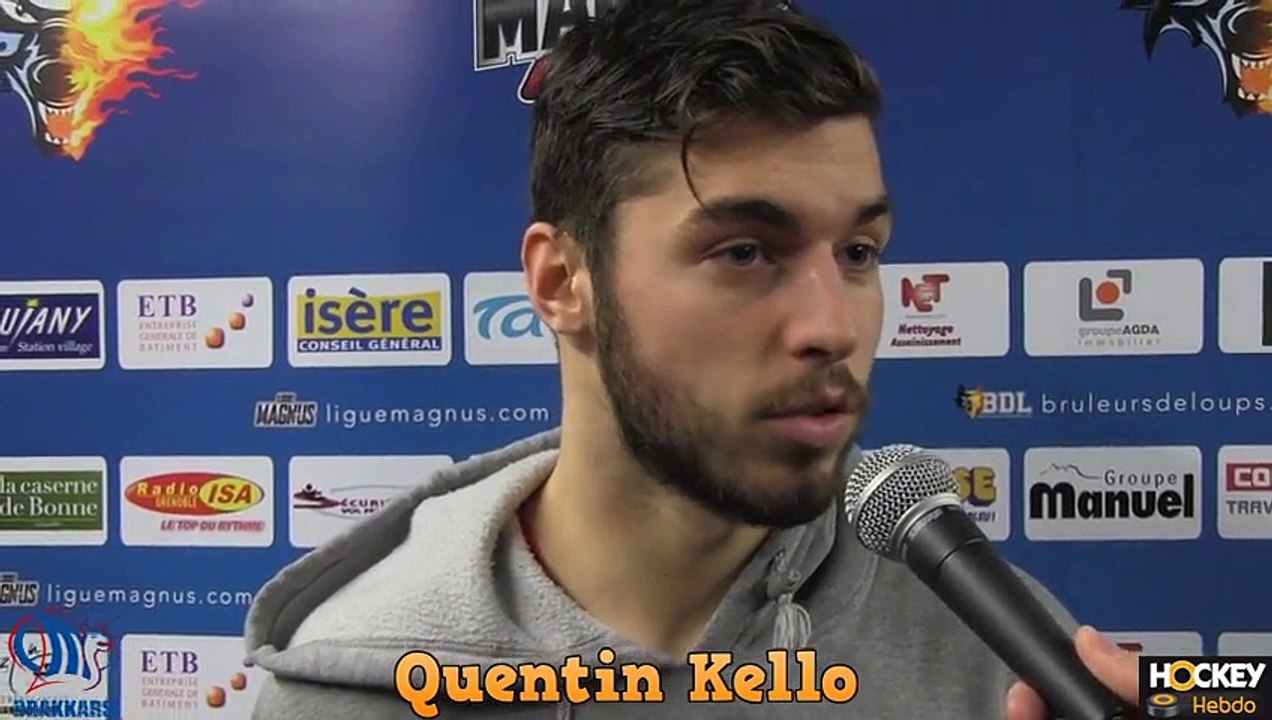 Drakkars de Caen: Quentin Kello