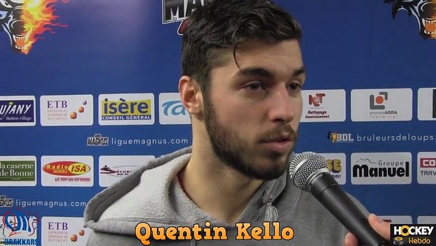 Drakkars de Caen: Quentin Kello
